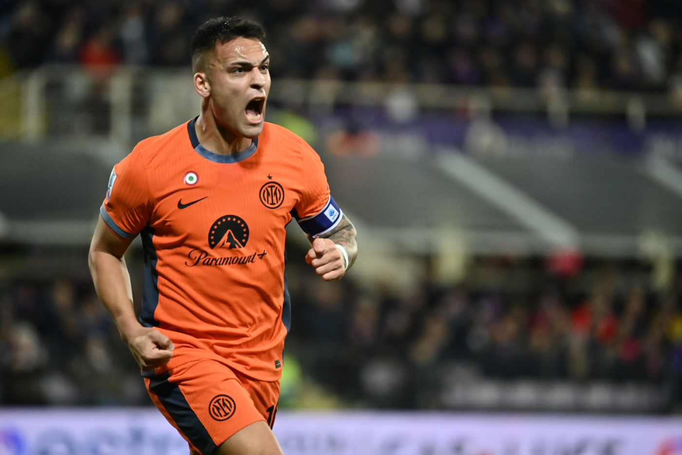 Fiorentina-Inter 0-1, gol di Lautaro e Nerazzurri di nuovo in vetta alla classifica