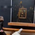 Louvre, attiviste per clima lanciano zuppa sulla Gioconda