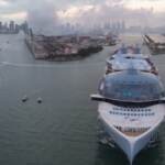 Miami, salpa la nave da crociera più grande del mondo
