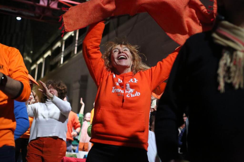 Galleria foto 'Australian Open, oltre 1.500 persone a Torino per tifare Sinner' - foto 3