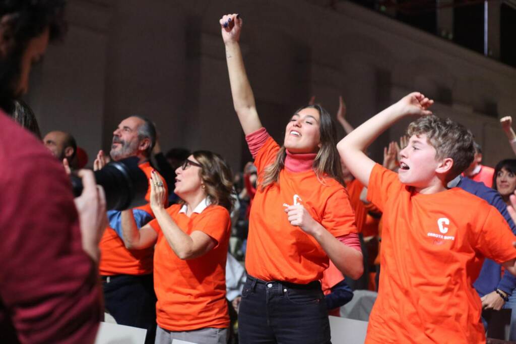 Galleria foto 'Australian Open, oltre 1.500 persone a Torino per tifare Sinner' - foto 10
