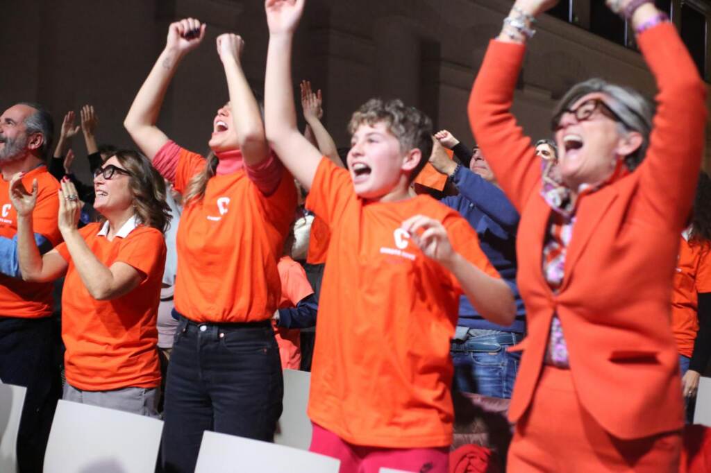 Galleria foto 'Australian Open, oltre 1.500 persone a Torino per tifare Sinner' - foto 9