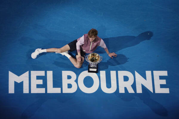 Australian Open, le reazioni della politica al trionfo di Sinner