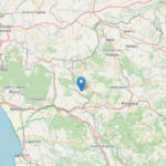 Scossa di magnitudo 3.8 in provincia di Salerno