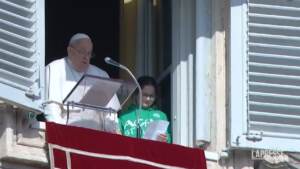 Papa: “Guerra è disastro per i popoli e disfatta per l’umanità”