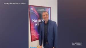 Sanremo, Amadeus su Instagram invita Sinner: “Vieni a prenderti applauso italiani”