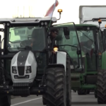 Muore in auto a Catanzaro, le immagini della protesta degli agricoltori