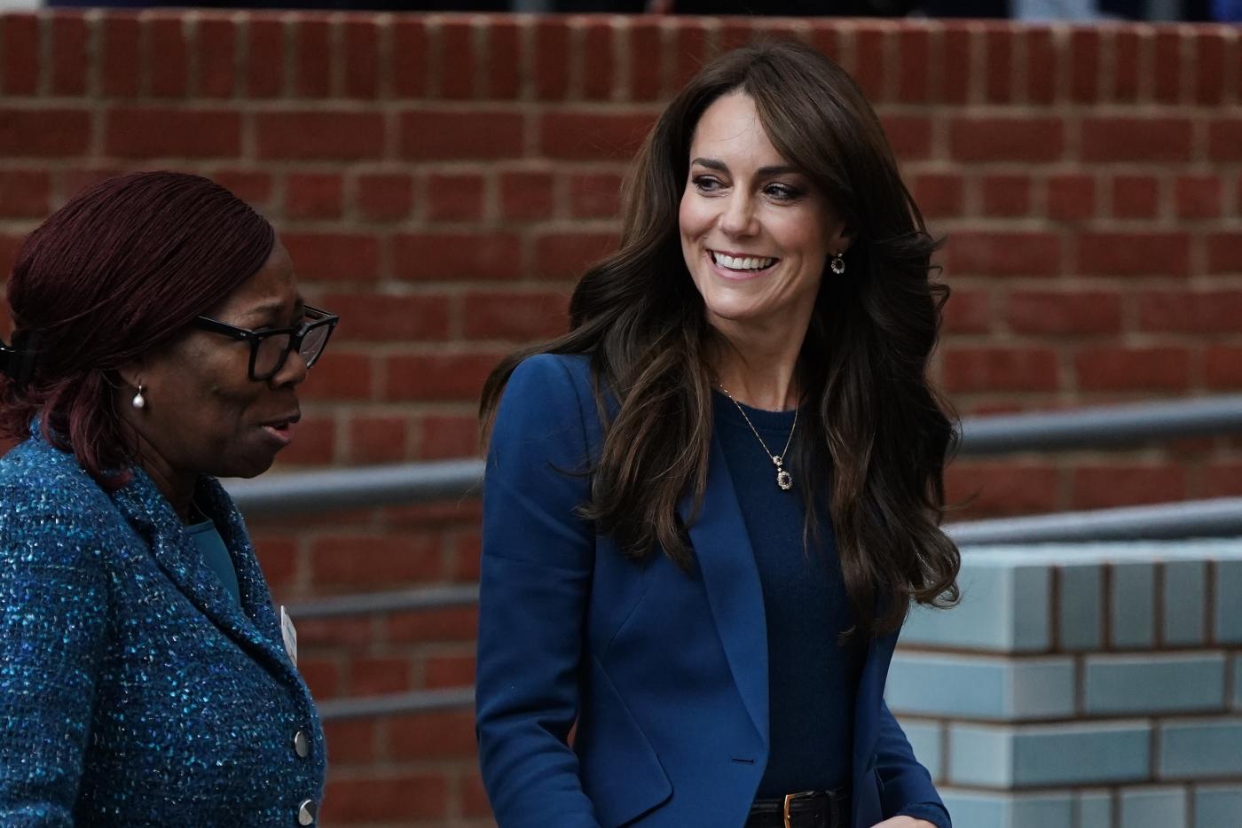 Kate Middleton dimessa dall’ospedale