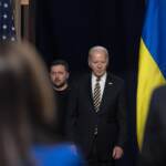 Ucraina, Zelensky: “Senza aiuti Usa, Europa sola contro Putin”