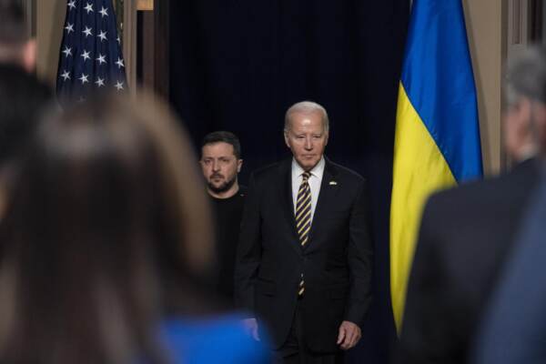 Zelensky incontra Biden alla Casa Bianca