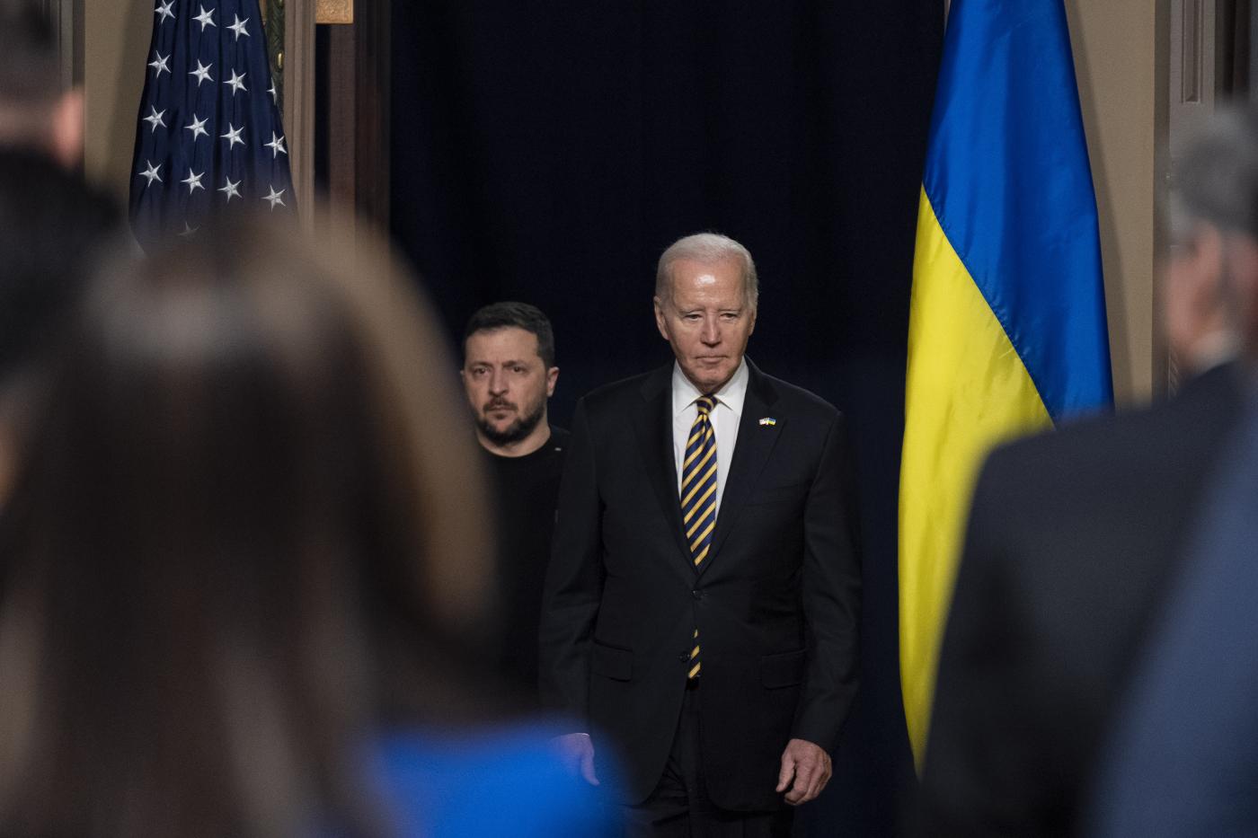 Via libera del Congresso Usa ad aiuti per Ucraina e Israele
