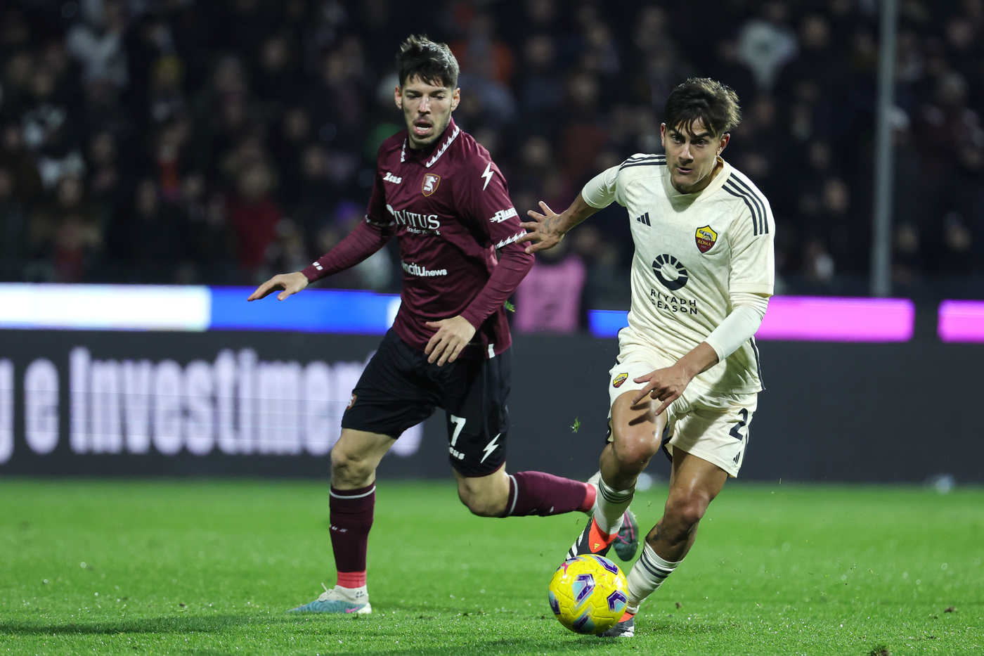 Serie A, Salernitana-Roma 1-2