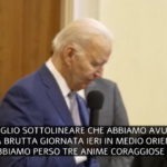 Attacco base Usa in Giordania, Biden: “Risponderemo”