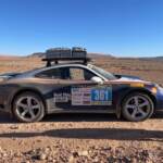 Pirelli, pneumatici per due Porsche iconiche: avventure estreme per deserto e ghiacci