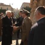 Mattarella a Bari, capo dello Stato visita mostra su stragi nazifasciste