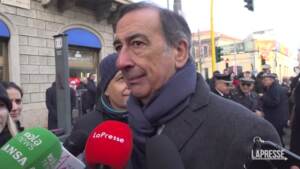 Milano, Sala: “Parole Carabiniere su Mattarella gravi e tristi”