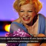 Sandra Milo, la vita e la carriera della musa di Fellini