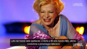 Sandra Milo, la vita e la carriera della musa di Fellini