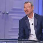 Sinner al Festival, Amadeus: “Non pensavo a tanto rumore, se non vieni capirò”