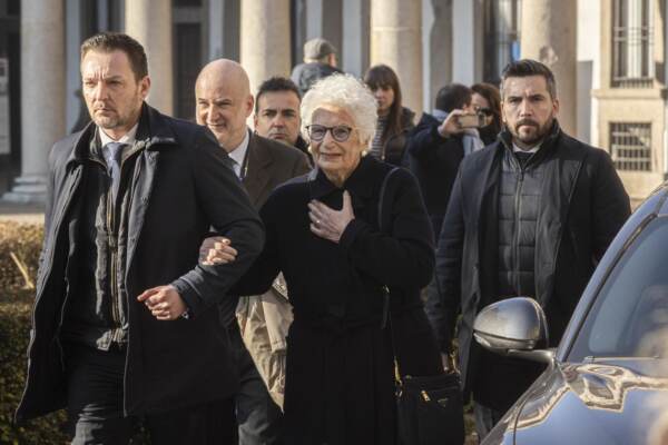 Milano - Conferimento della laurea magistrale Honoris Causa in Scienze storiche a Liliana Segre
