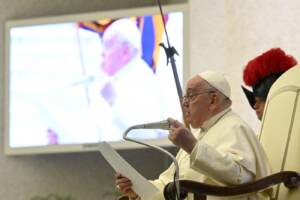 Papa Francesco in udienza con Dirigenti e Dipendenti di TV2000 e di Radio in Blu