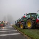 Agricoltori in protesta, trattori in strada a Milano e Brescia