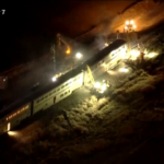 Colorado, treno si scontra con camion e deraglia