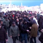 Cisgiordania, i funerali dei 3 palestinesi morti a Jenin