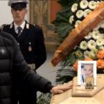 Sandra Milo, arrivo del feretro alla camera ardente in Campidoglio