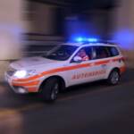 Bergamo, auto si scontra con tir e va a fuoco: morto conducente