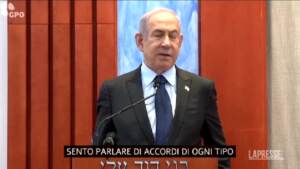 Israele, Netanyahu: “Non lasceremo Gaza né libereremo terroristi”