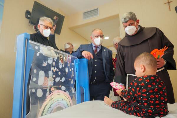 Gaza, bimbi palestinesi al Bambino Gesù: “Per noi Italia era un sogno”