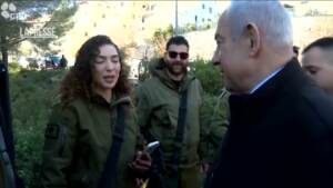 Cisgiordania, Netanyahu ai soldati: “C’è ancora molto da fare”