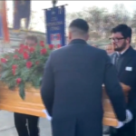 Bruno Segre, le immagini della cerimonia di commiato al Cimitero Monumentale di Torino