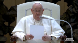 Guerra, Papa Francesco: “Il grido di dolore delle vittime civili susciti la pace”