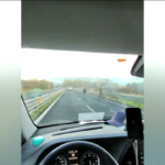 Sassari, il momento dell’assalto al portavalori ripreso dall’interno del furgone