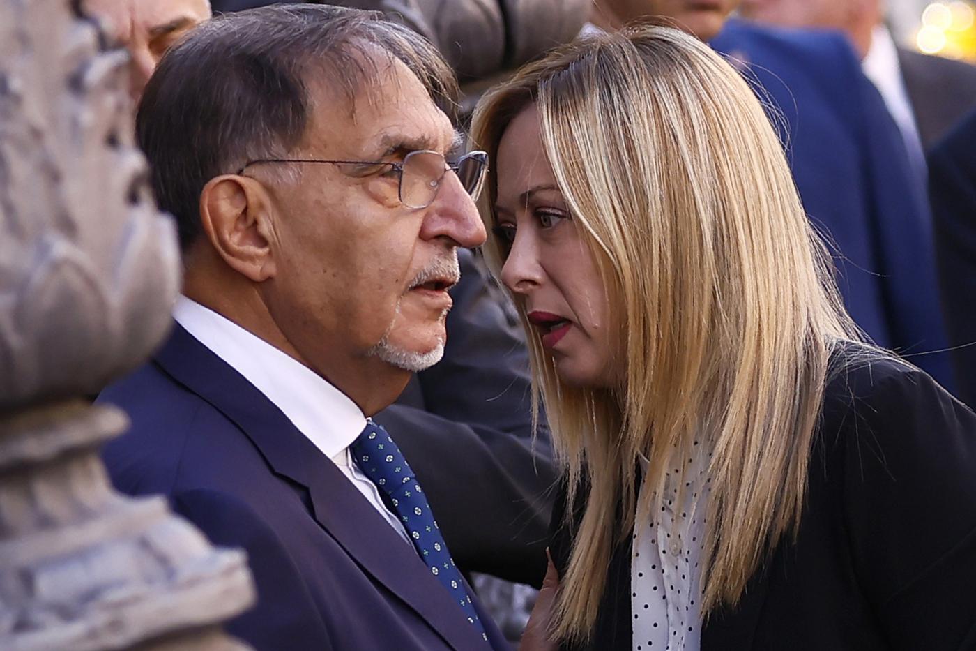 La Russa: “Meloni non è classica donna, non le serve un uomo per emergere” La Russa: “Meloni non è classica donna, non le serve un uomo per emergere”
