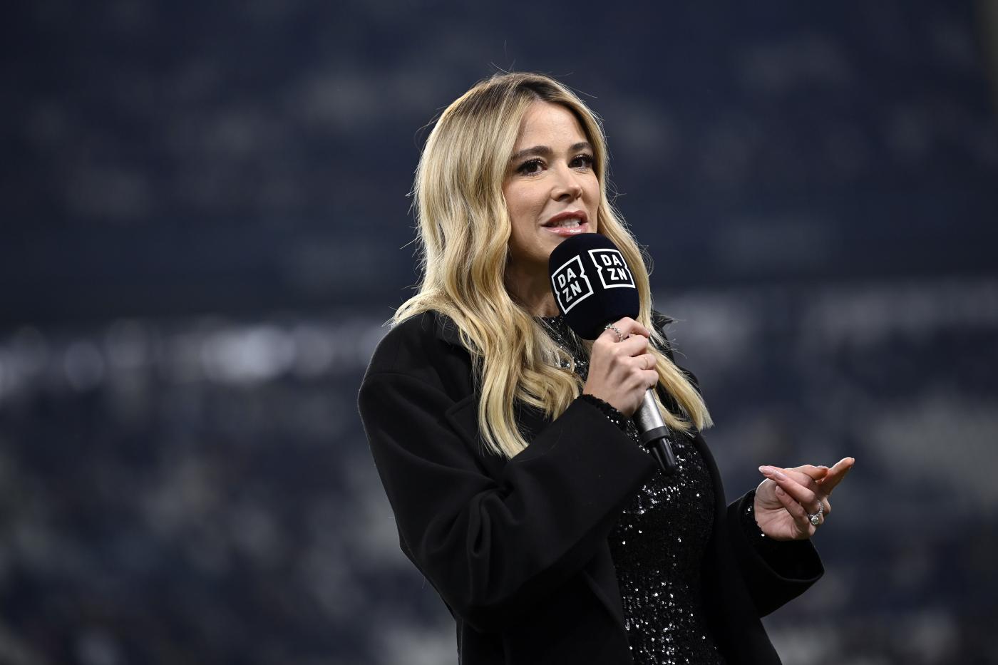 Diletta Leotta: show a San Siro. Accordo Haier Dazn Diletta Leotta: show a San Siro. Accordo Haier Dazn