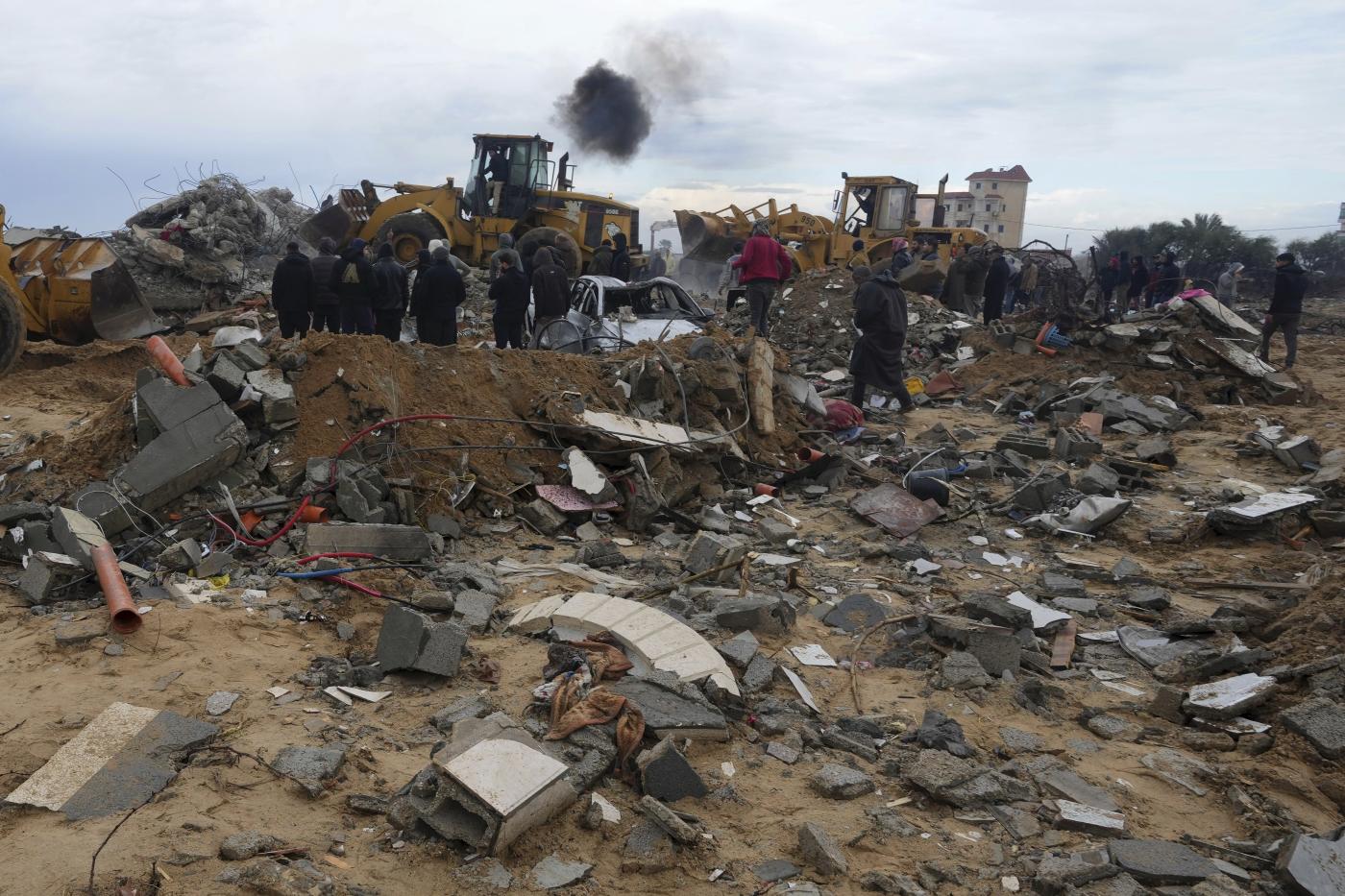 Guerra Israele-Hamas, Usa valutano il riconoscimento di uno Stato palestinese