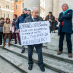 Roma - Funerali di Sandra Milo nella Chiesa degli Artisti a Piazza del Popolo