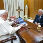 Vaticano, Martin Scorsese all’udienza da Papa Francesco