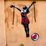 Caso Salis, il poster davanti ambasciata Ungheria: “Ila resisti”