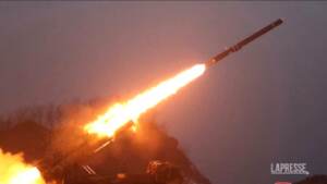 Corea del Nord, nuovo test missilistico: le immagini