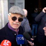 Funerali Milo, Michele Placido: “Mi presentò Fellini”