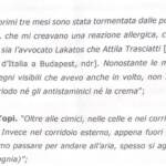 Ilaria Salis: “Tormentata dalle cimici in cella”