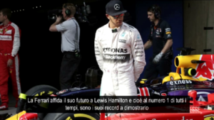 Lewis Hamilton, in Ferrari arriva l’uomo dei record