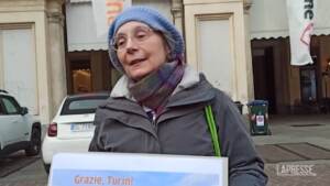 Torino, dopo 70 anni chiude il Goethe Institut: in piazza cerimonia di saluto