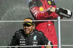 Si attende annuncio ufficiale Lewis hamilton alla Ferrari