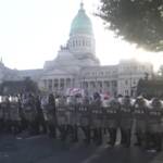 Argentina, protesta contro le riforme del presidente Milei