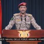 Mar Rosso, portavoce militare Houthi rivendica attacco a nave commerciale Usa